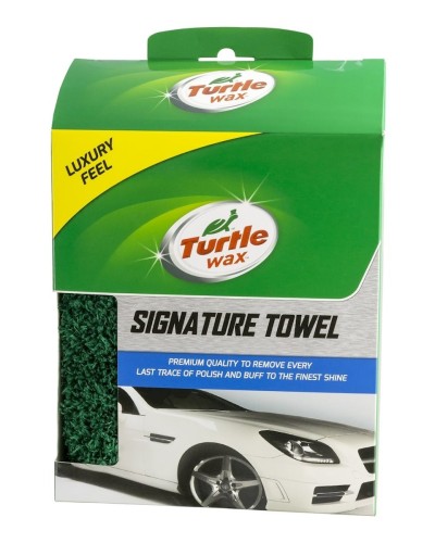Полотенце из микрофибры Signature Towel, зеленый