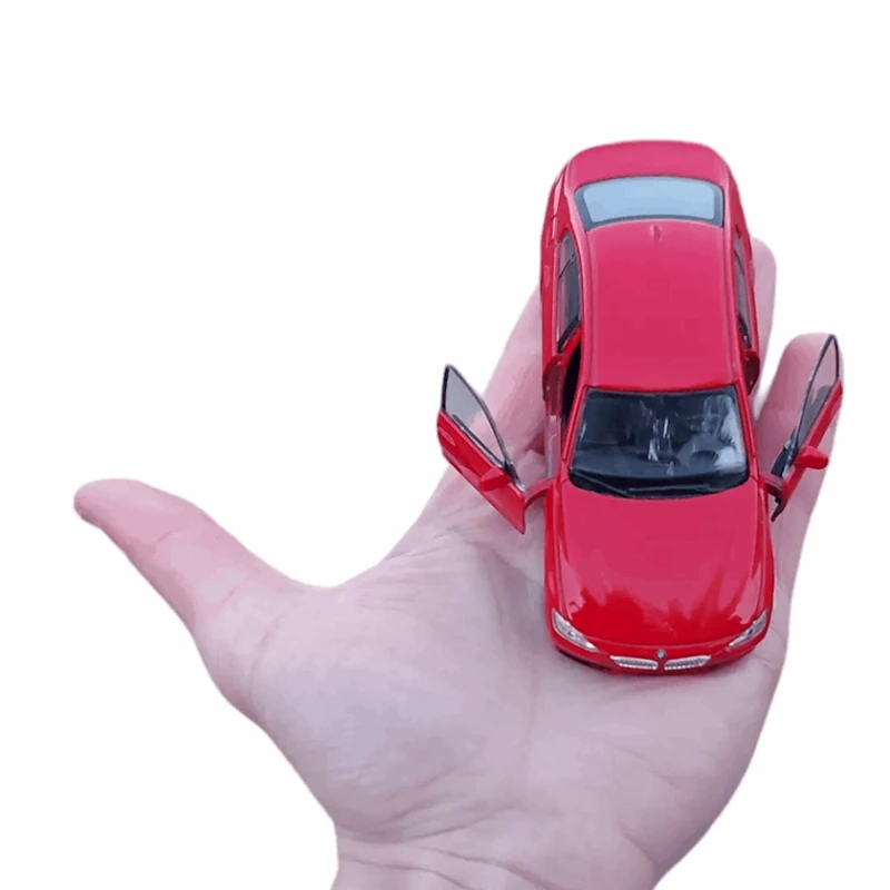 Maşın BMW F30, 11.5x4x2.5 sm, qırmızı