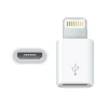 Ötürücü Micro-USB - Lightning Apple Adapter Converter White