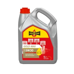Моторное масло Pen1One Gold Max 5W-30, 5 л