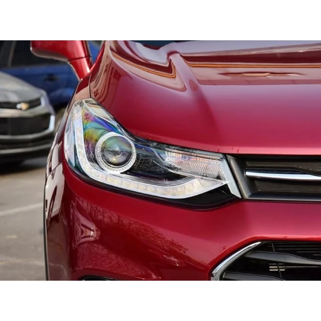 Стекло для правой фары Chrox для Chevrolet Trax 2017