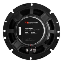 Автомобильная акустика Nakamichi NSE-1648