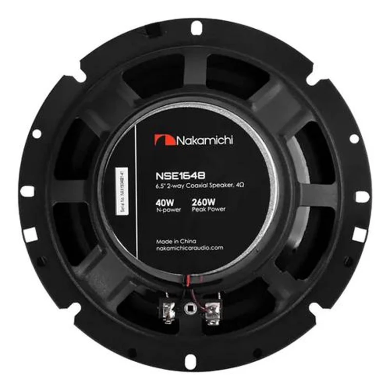 Автомобильная акустика Nakamichi NSE-1648