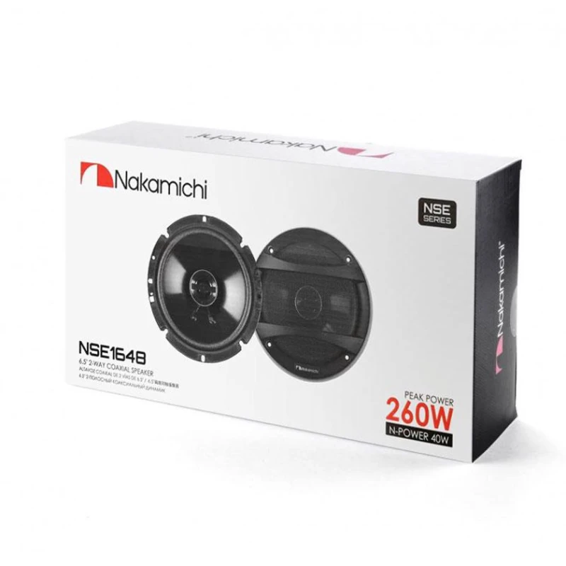 Автомобильная акустика Nakamichi NSE-1648