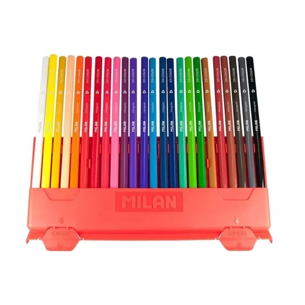 Набор карандашей Milan 0729324, 24 шт Набор карандашей Milan 0729324, 24 шт