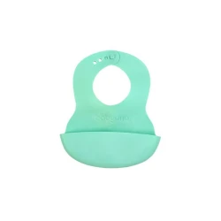 Нагрудник Babyono 835/03, 6 месяцев, пластик, зеленый Нагрудник Babyono 835/03, 6 месяцев, пластик, зеленый