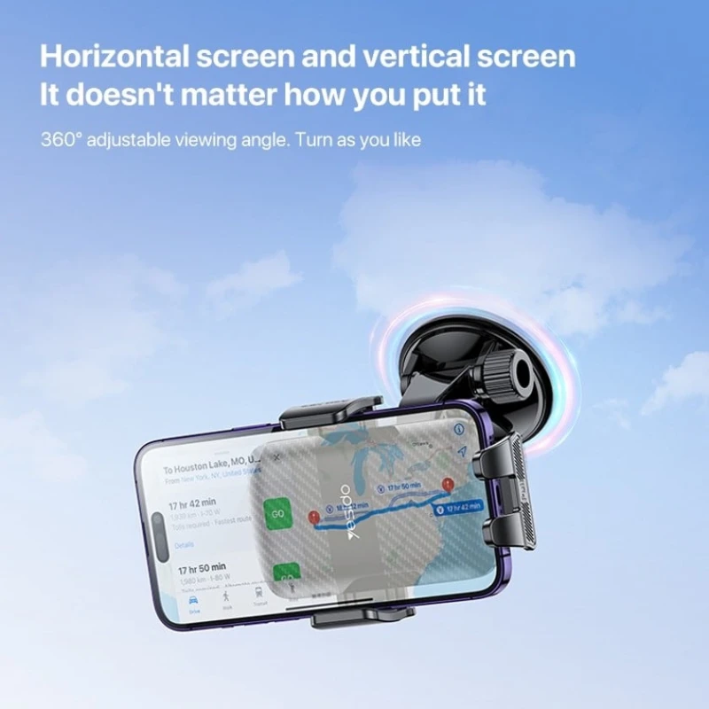 Telefon üçün avtomobil tutacağı Yesido C175 for 4.7