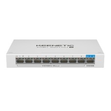 Коммутатор Keenetic PoE+Switch9 (KN-4710)