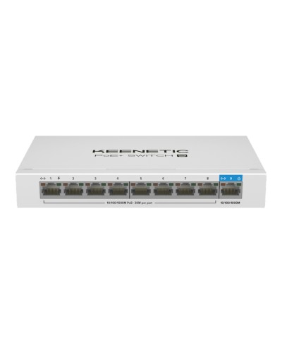 Коммутатор Keenetic PoE+Switch9 (KN-4710)