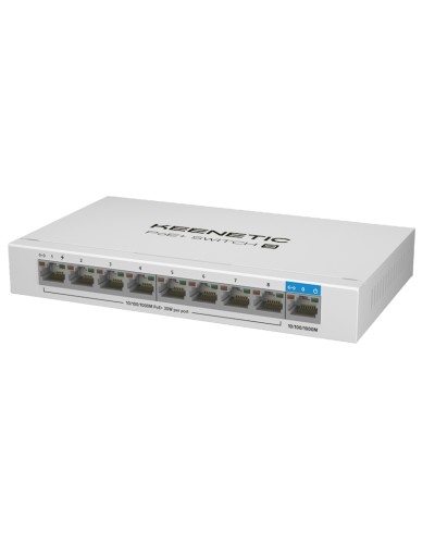 Коммутатор Keenetic PoE+Switch9 (KN-4710)