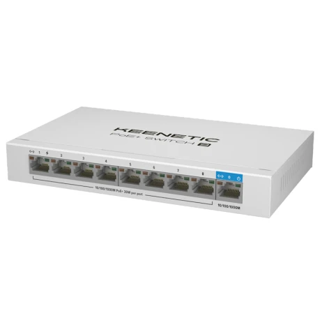 Коммутатор Keenetic PoE+Switch9 (KN-4710) Коммутатор Keenetic PoE+Switch9 (KN-4710)