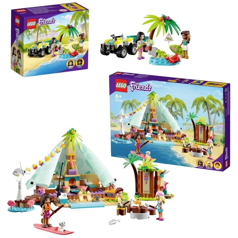 Конструктор Lego Friends Turtle Protection Vehicle 41697, 6+ лет, 90 элементов