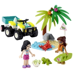 Konstruktor Lego Friends Turtle Protection Vehicle 41697, 6+ yaş, 90 hissə