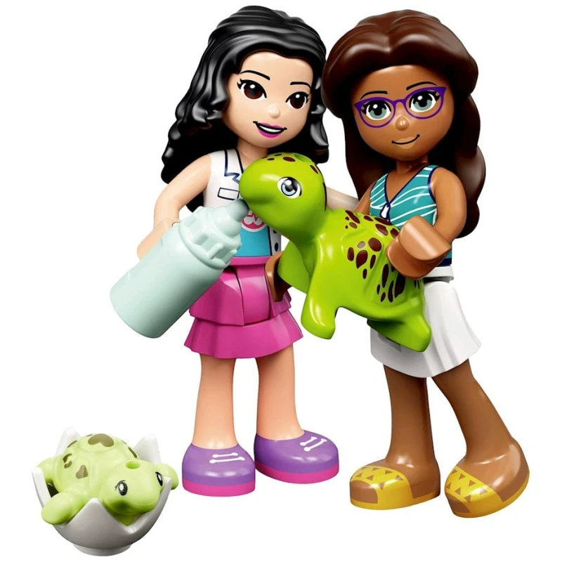 Конструктор Lego Friends Turtle Protection Vehicle 41697, 6+ лет, 90 элементов
