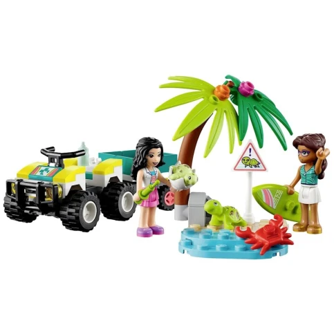 Конструктор Lego Friends Turtle Protection Vehicle 41697, 6+ лет, 90 элементов