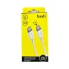 Кабель Budi DC011TT10W type-C to type-C 15W, White Кабель Budi DC011TT10W type-C to type-C 15W, White