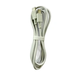 Кабель Budi DC011TT10W type-C to type-C 15W, White