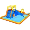 Детский бассейн Bestway 53377, надувной, 551x502x265 см, разноцветный