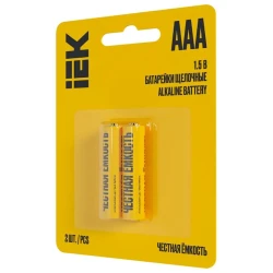 Batareya IEK Alkaline LR03/AAA, 2 əd
