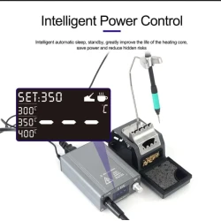 Паяльная станция GVM T115 Паяльная станция GVM T115