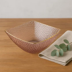 Салатница Home Depo HOME0111, 22 см, розовая