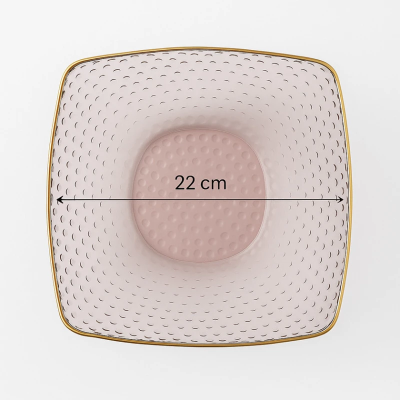 Salat qabı Home Depo HOME0111, 22 sm, çəhrayı Salat qabı Home Depo HOME0111, 22 sm, çəhrayı