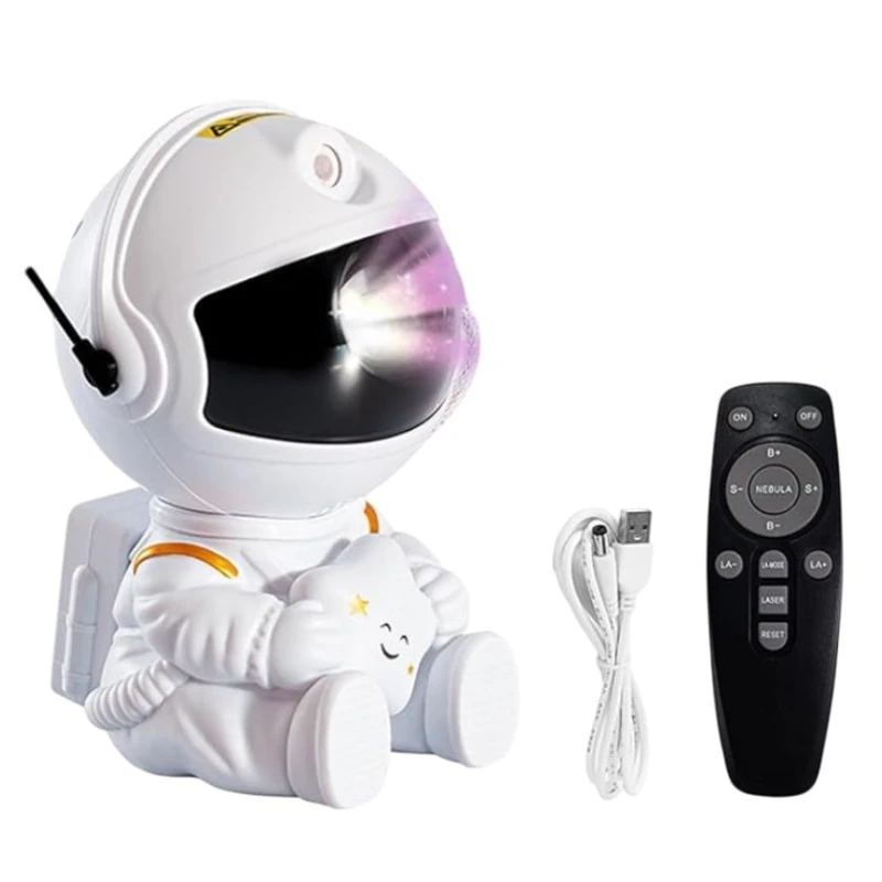 ‎Ночник-проектор Astronaut Star Projector (B0BNVG6YZV)