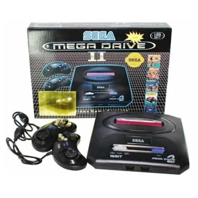 Игровая консоль Sega Mega Drive 2 Игровая консоль Sega Mega Drive 2