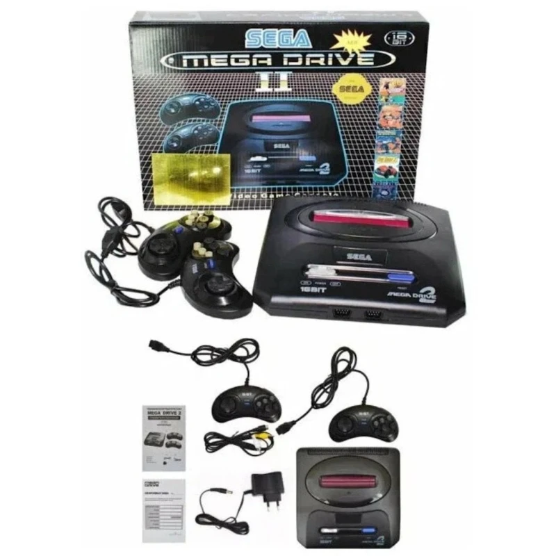Игровая консоль Sega Mega Drive 2 Игровая консоль Sega Mega Drive 2