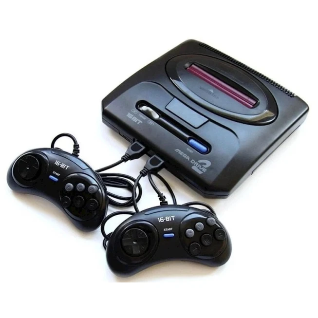Игровая консоль Sega Mega Drive 2 Игровая консоль Sega Mega Drive 2