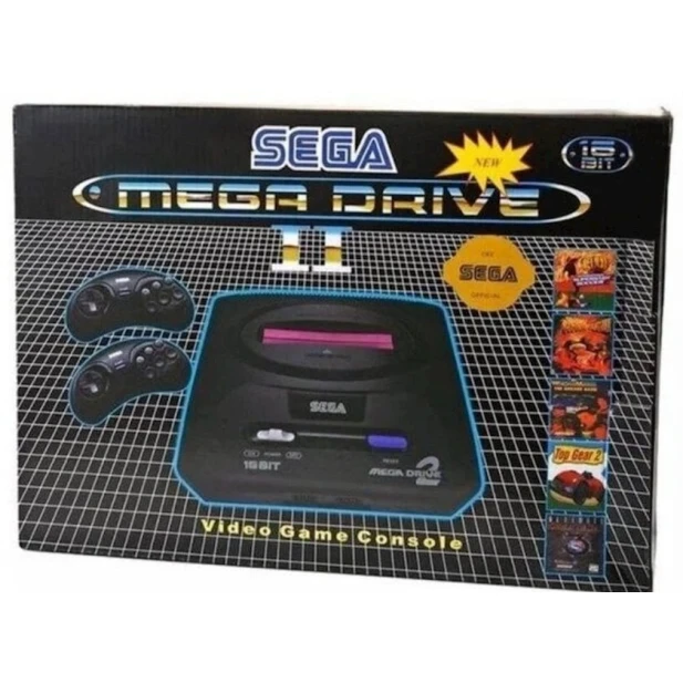 Игровая консоль Sega Mega Drive 2 Игровая консоль Sega Mega Drive 2