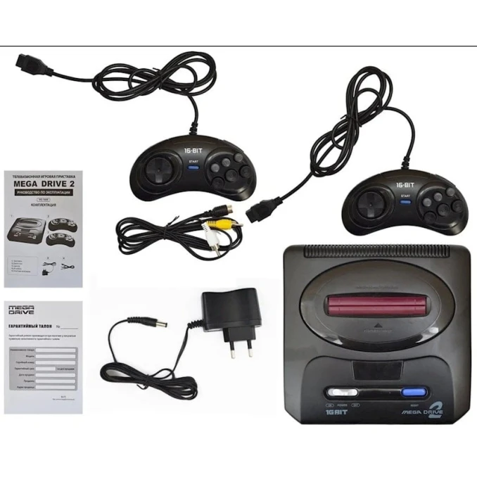 Игровая консоль Sega Mega Drive 2 Игровая консоль Sega Mega Drive 2