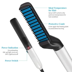 Выпрямляющая расческа для бороды B07XB1SP92 Выпрямляющая расческа для бороды B07XB1SP92