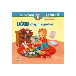 Книга Altun Kitab Uğur otağını yığışdırır, автор Christian Tielmann, Sabine Kraushaar