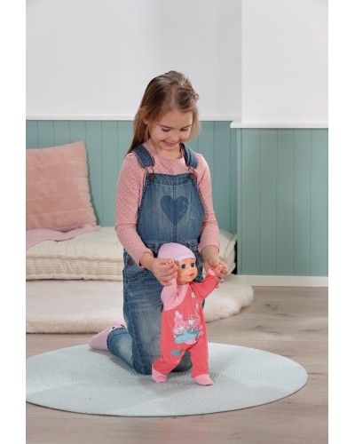 Pups Zapf Creation Baby Annabell - Emily walk with me, 43 sm, 3+ yaş