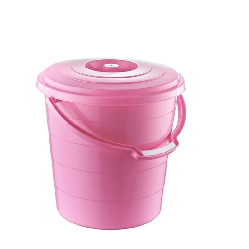 Ведро с крышкой Hobby life, розовый, пластик, 31x32.5 см, 15 л Ведро с крышкой Hobby life, розовый, пластик, 31x32.5 см, 15 л