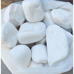 Декоративные камни F35 214, белые, 8-12 см Декоративные камни F35 214, белые, 8-12 см