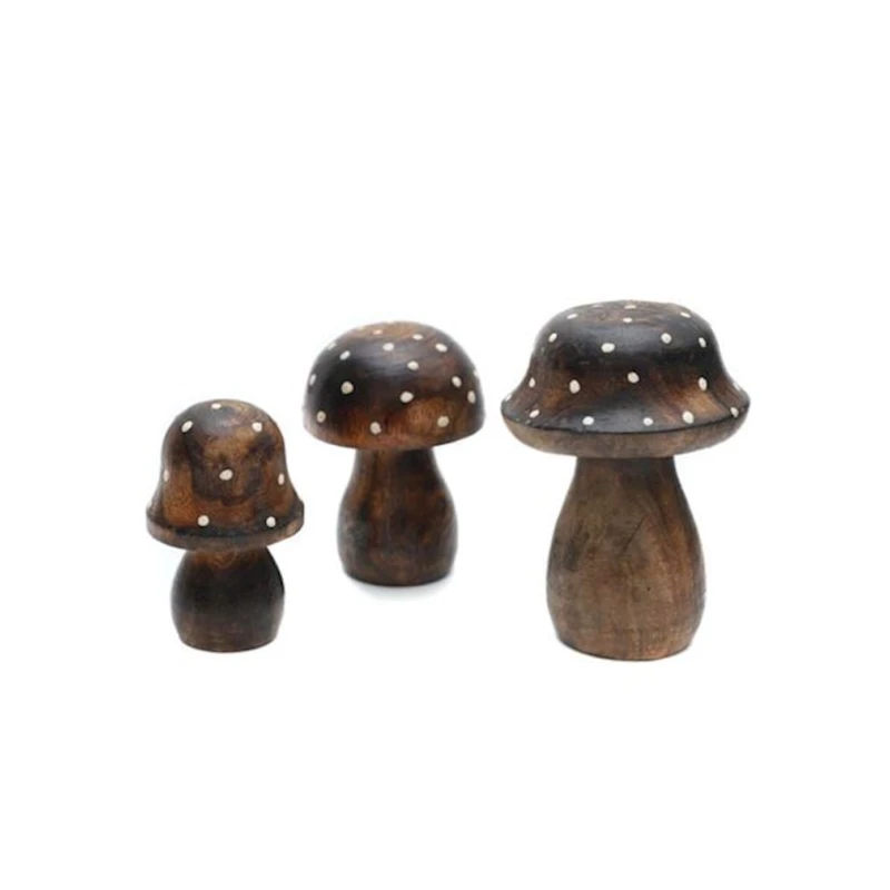 Декоративная фигурка Hom-me 106114, 12 см, дерево, коричневый