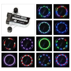 Велосипедный фонарь, черный (spica_işıq)