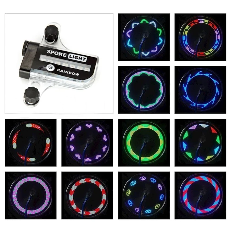 Велосипедный фонарь, черный (spica_işıq)