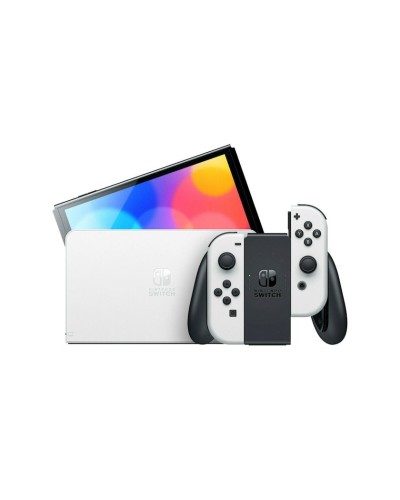 Portativ oyun konsolu Nintendo Switch OLED Model 64GB White