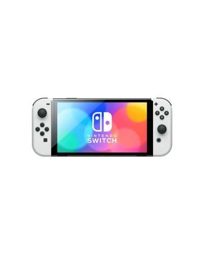 Portativ oyun konsolu Nintendo Switch OLED Model 64GB White