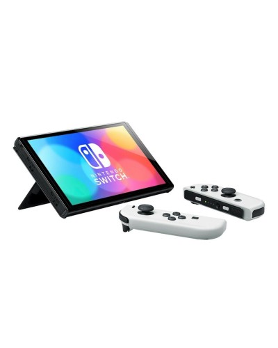 Portativ oyun konsolu Nintendo Switch OLED Model 64GB White