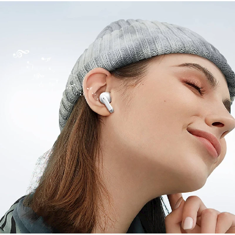 Беспроводные наушники Recci REP-W81 White