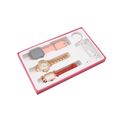 Набор с умными часами Modio TK15 Mini Pink