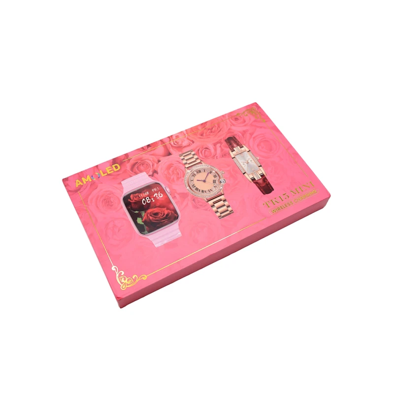 Набор с умными часами Modio TK15 Mini Pink Набор с умными часами Modio TK15 Mini Pink