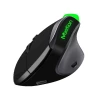 Siçan Meetion MT-R390 Wireless Vertical Mouse 5 Buttons Typec Black