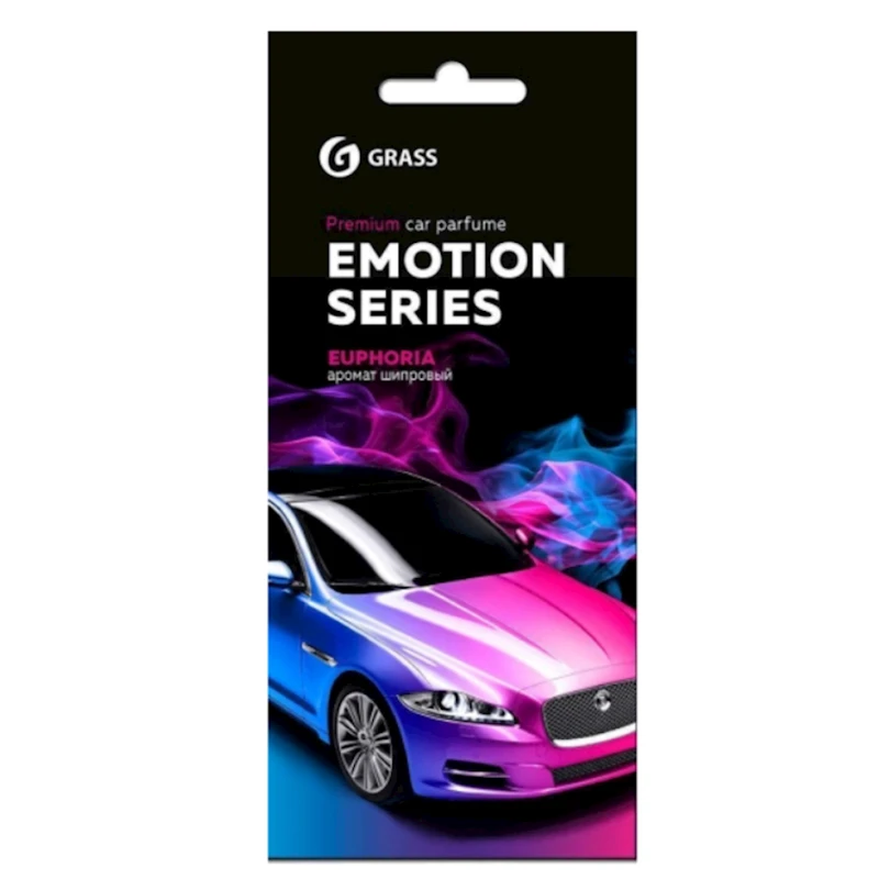 Ароматизатор для автомобиля Grass AC-0166 Emotion Series Euphoria, подвесной