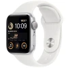 Смарт-часы Apple Watch SE 2022 GPS 40mm Silver Aluminium Case with White Sport Band Regular (MNJV3RB/A)