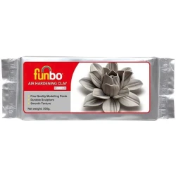 Полимерная глина Funbo FO-AHC-500-GY, boz, 500 q